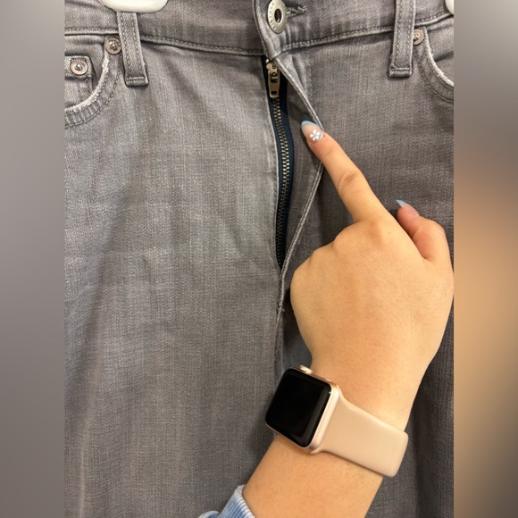 NWT Pistola High-Rise Tux Stripe Skinny Jeans - Picture 6 of 12